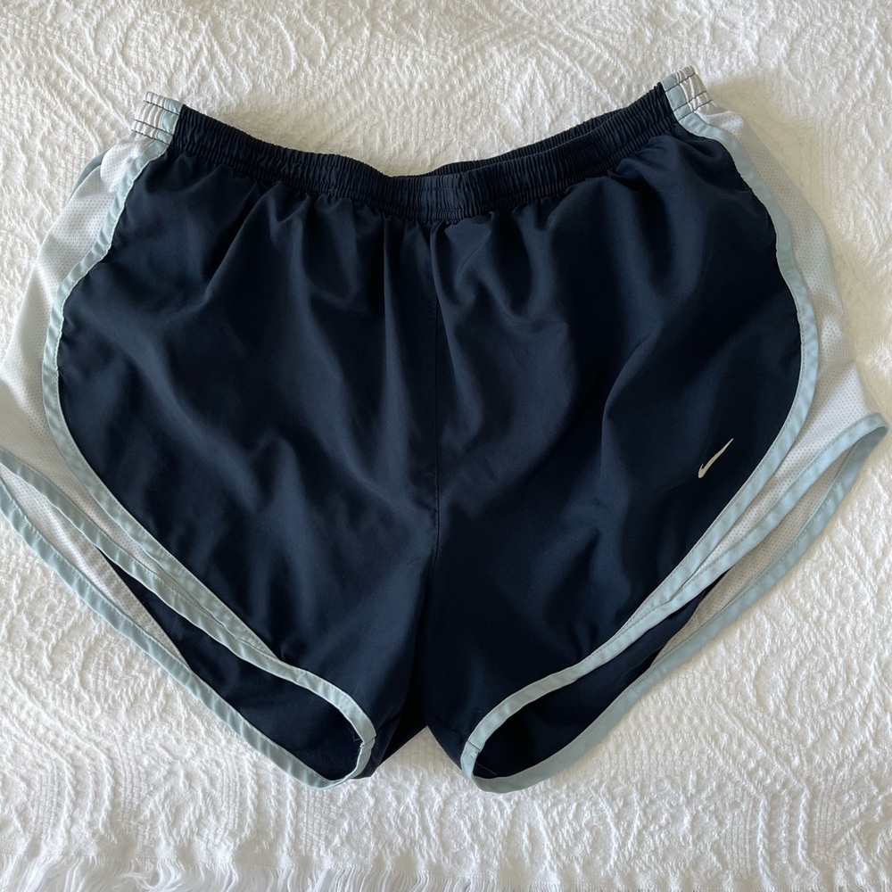 Nike | Navy Blue Dry Fit Athletic Shorts | Size L